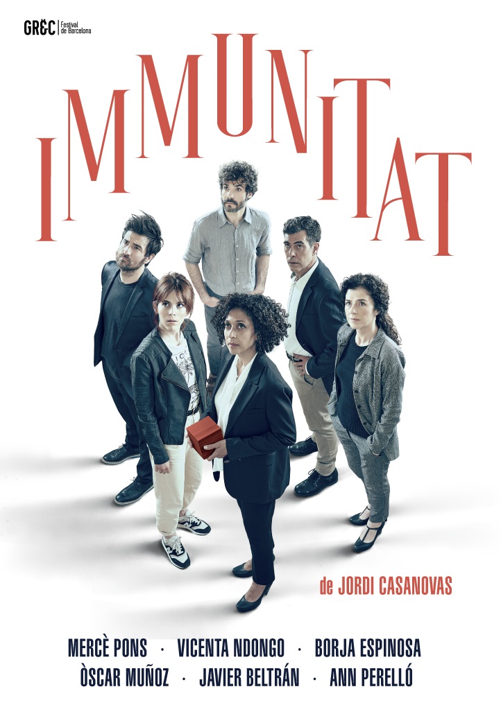 IMMUNITAT de Jordi Casanovas – Teatro Principal de Castellón