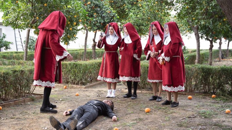 PRIMERAS IMÁGENES DE ‘LA REINA DEL CONVENTO’