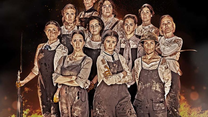 “Ladies Football Club”, 11 mujeres y un momento histórico