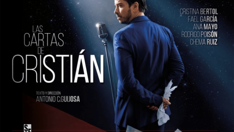 Los Teatros del Canal presentan “Las Cartas de Cristián”, una nueva obra de teatro coproducida por la compañía valenciana Saga Producciones