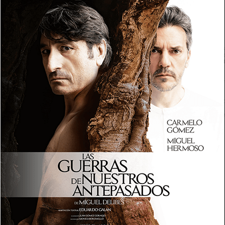 ‘Las guerras de nuestros antepasados’ con Carmelo Gómez y Miguel Hermoso