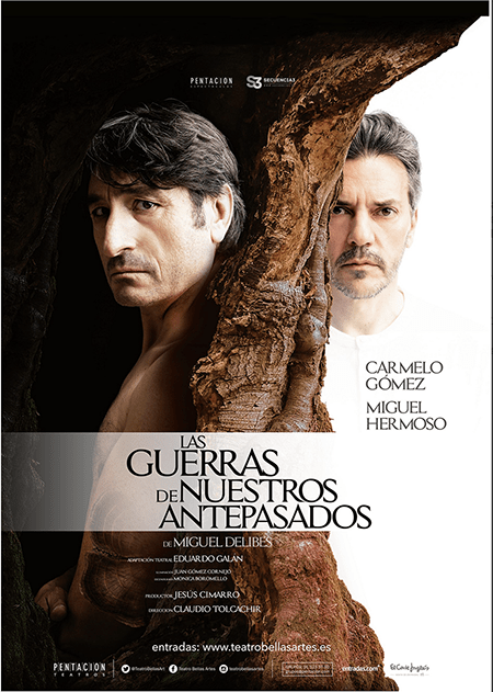 ‘Las guerras de nuestros antepasados’ con Carmelo Gómez y Miguel Hermoso