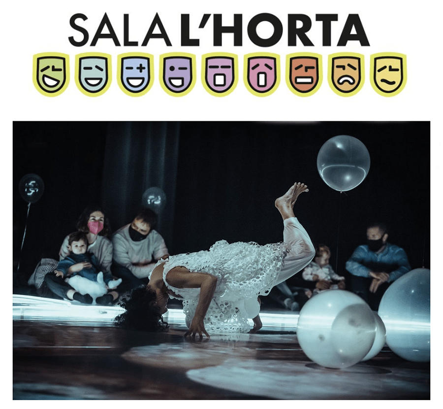 La Sala L’Horta estrena en Valencia “Mímesis”, una pieza de danza para bebés de inspiración oriental que nos acerca a la naturaleza a través del videomapping