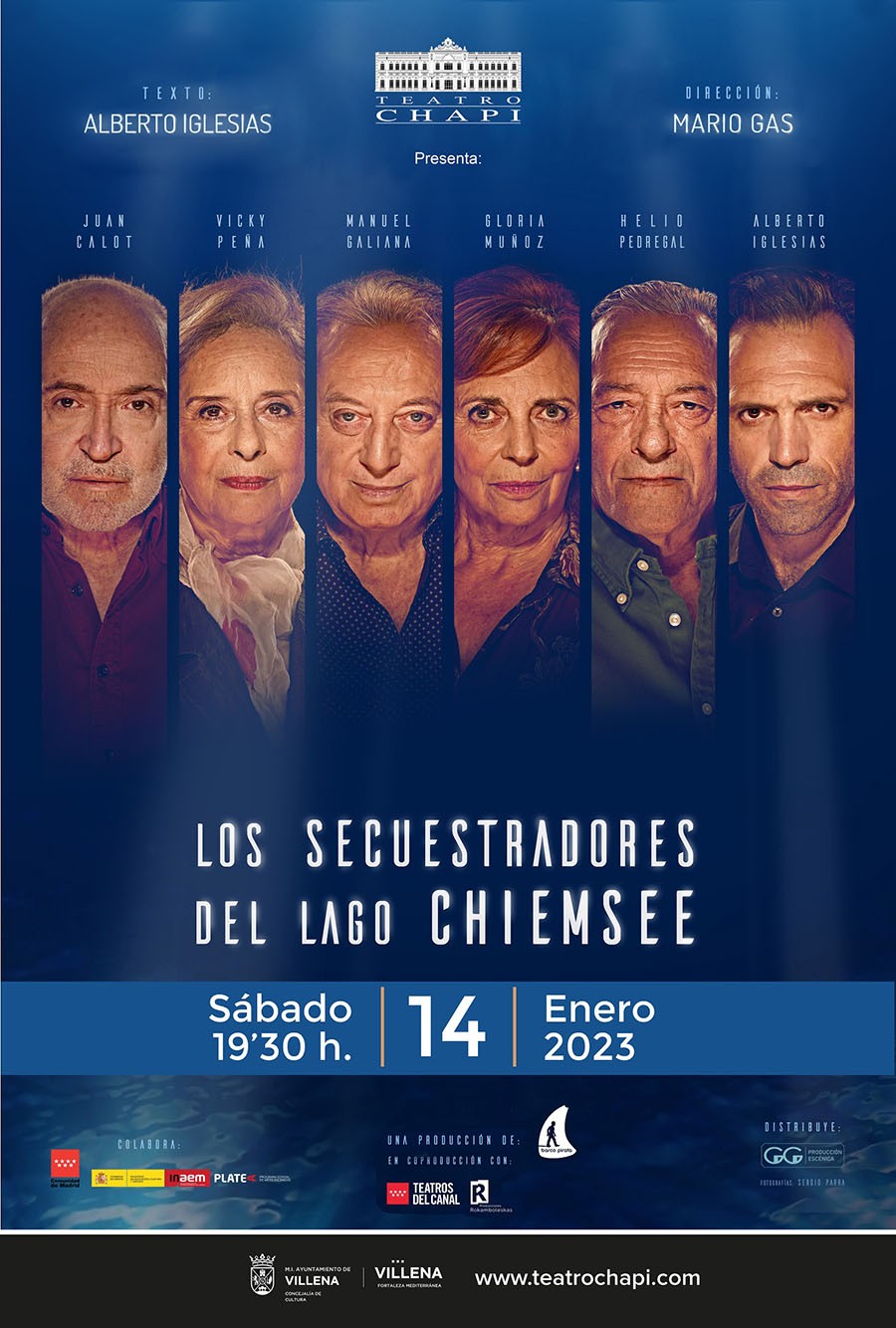 “Los secuestradores del lago Chimsee” de Alberto Iglesias en el Teatro Chapí