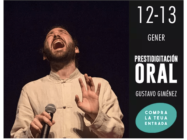 PRESTIDIGITACIÓN ORAL con Gustavo Giménez