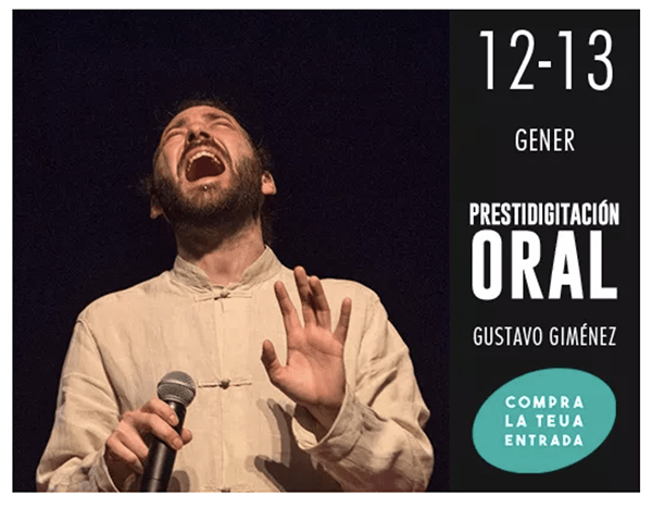 PRESTIDIGITACIÓN ORAL con Gustavo Giménez