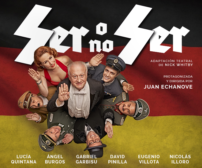 “Ser o no ser” – Teatro Olympia