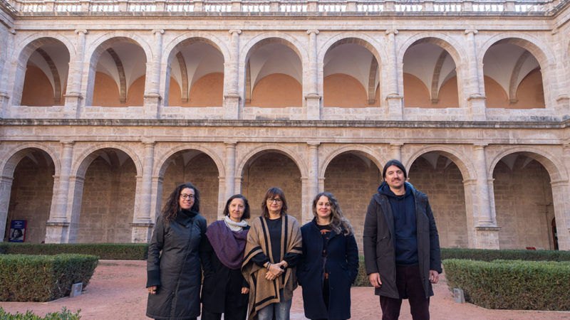 El Monasterio de San Miguel de los Reyes acogerá en mayo una acción escénica y una instalación artística en homenaje a las mujeres antifascistas