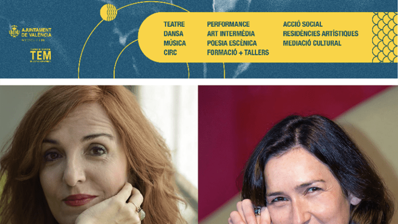 Las escritoras y guionistas Ángeles González Sinde y Elvira Lindo protagonizan el próximo Diàlegs al TEM
