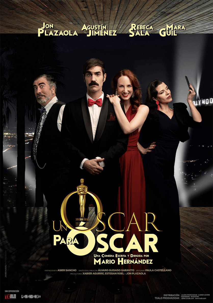 “Un Oscar para Óscar” – Auditorio Municipal Músico Rafael Beltrán Moner