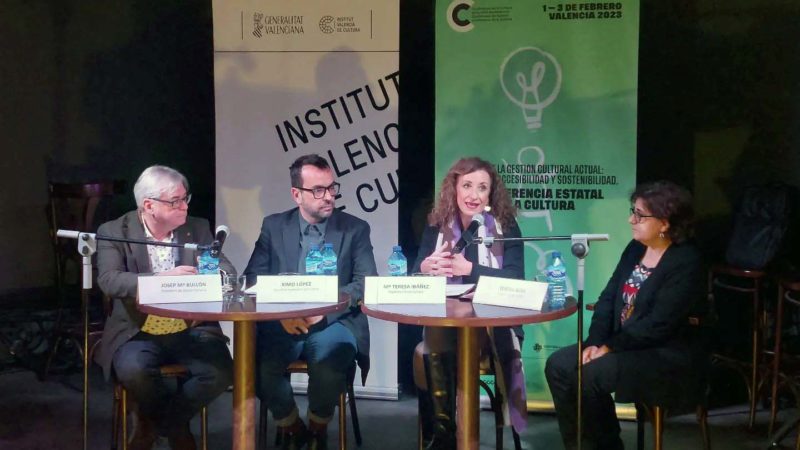 La VI Conferencia Estatal de la Cultura apuesta por la innovación, la accesibilidad y la sostenibilidad