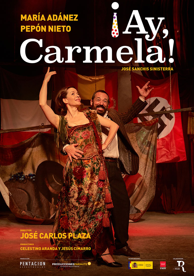 ¡AY, CARMELA!  – Teatro Principal de Alicante