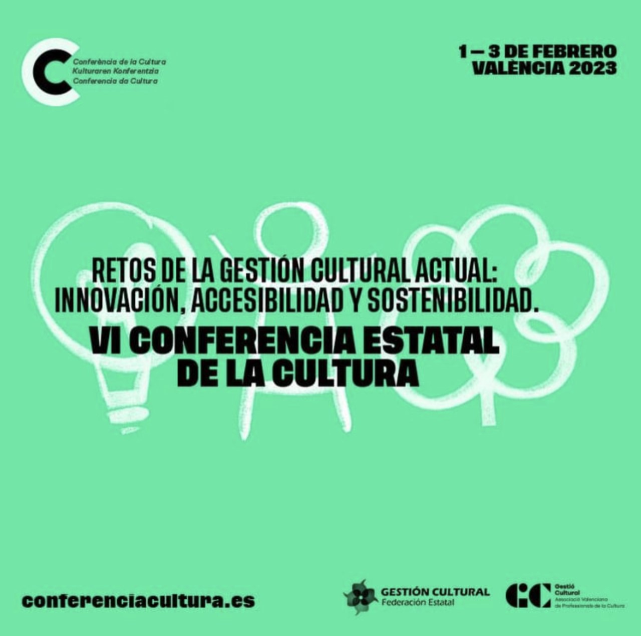 Valencia se convierte mañana en el epicentro de la gestión cultural