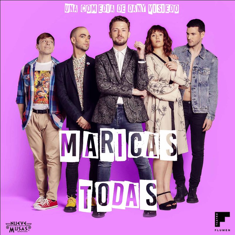 “MARICAS TODAS” – Teatro Flumen