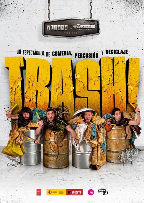“TRASH!” de Yllana & Tötem en el Teatro Chapí de Villena