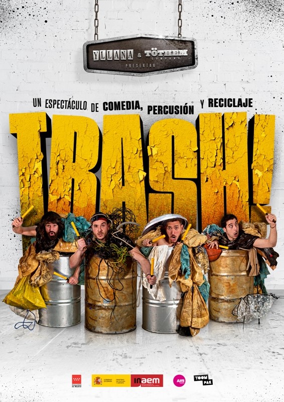 YLLANA presenta ‘TRASH!’ en Valencia