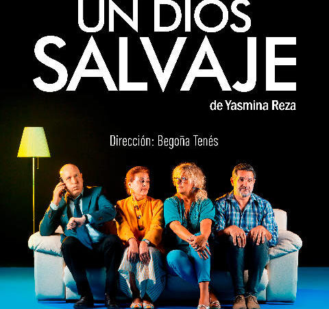 Taules Teatre presenta “Un Dios Salvaje”  de Yasmina Reza