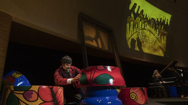 Les Arts une el arte de arena con la música de Músorgski en el espectáculo educativo ‘Arenas Musicales’