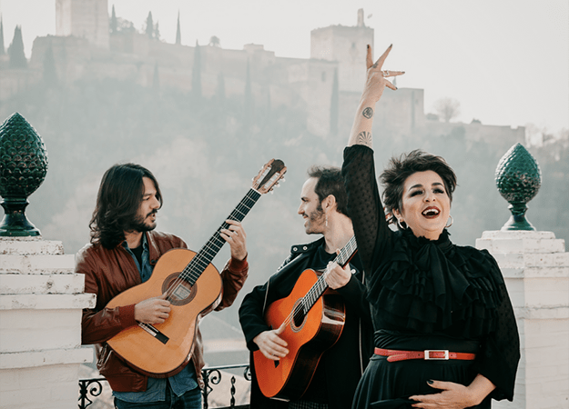 El Festival de Poesía de Valencia, Vociferio, se inaugura en la sede del TEM con un concierto de Amparo Sánchez