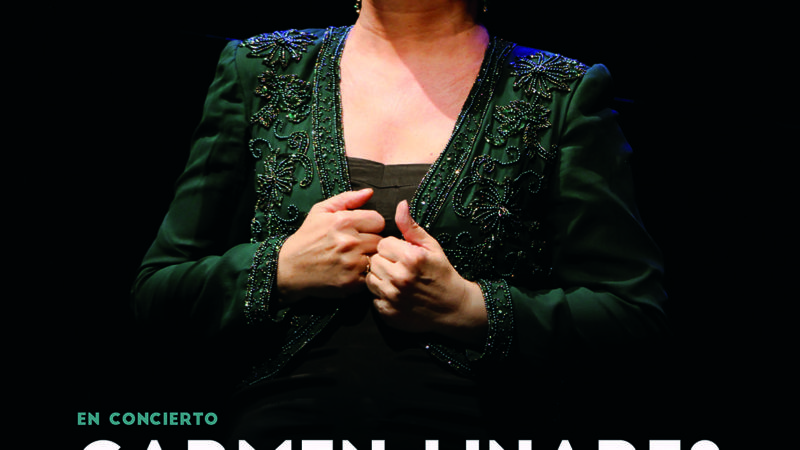 La cantaora Carmen Linares inaugura la nueva programación del Teatro Chapí