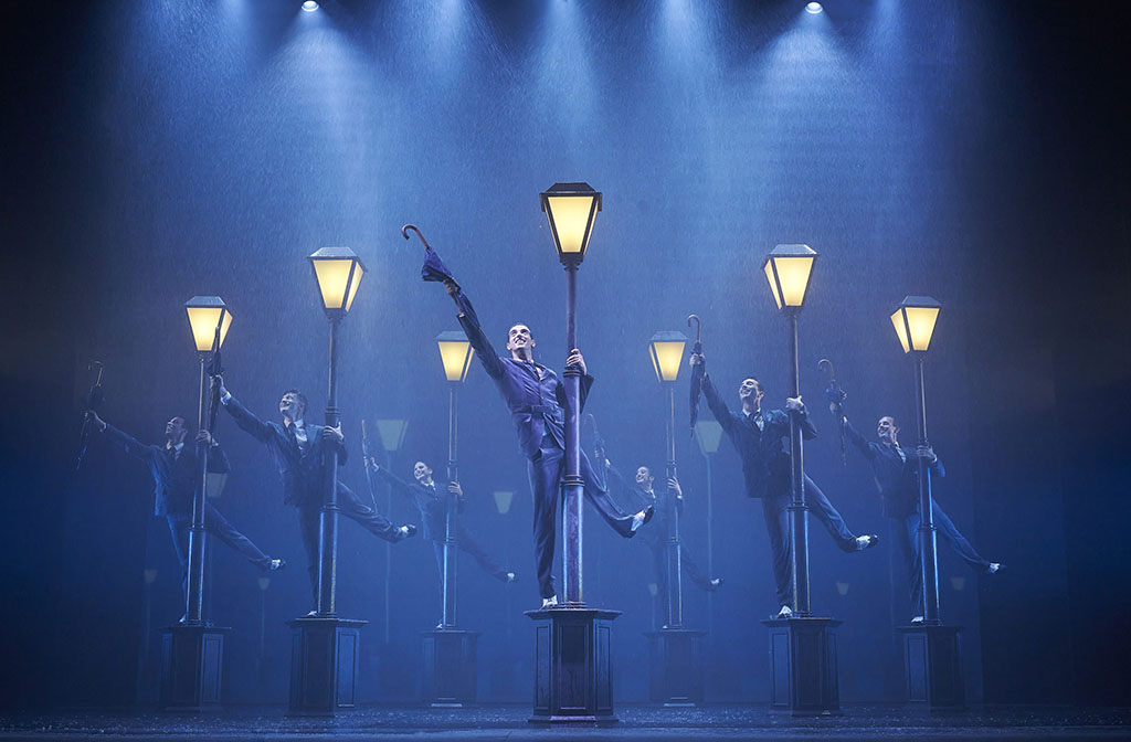 “CANTANDO BAJO LA LLUVIA” – Teatro Principal de Alicante