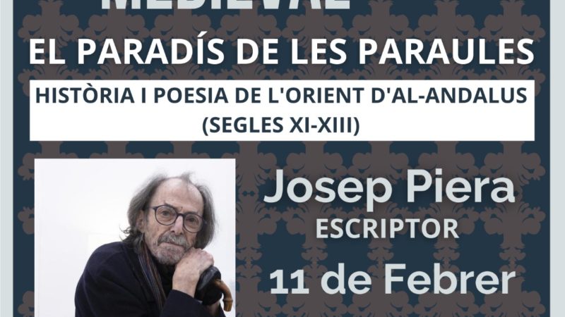 De cómo Josep Piera rescató poetas árabigo-valencianos de hace mil años