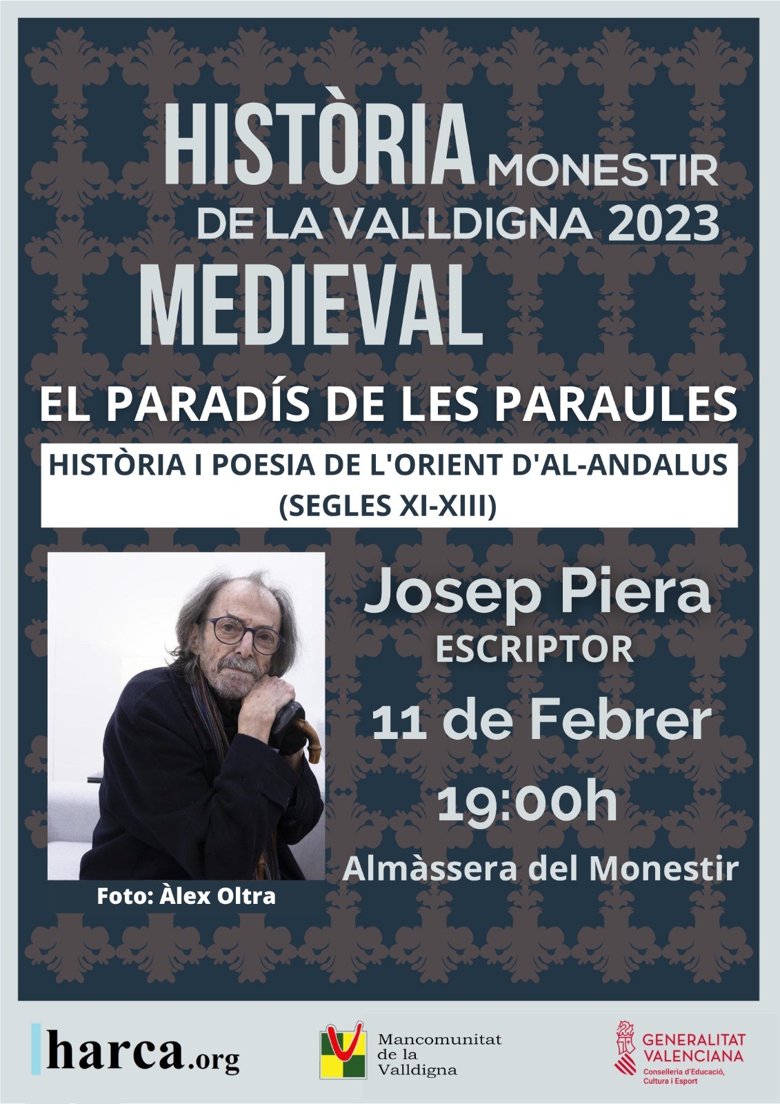 De cómo Josep Piera rescató poetas árabigo-valencianos de hace mil años