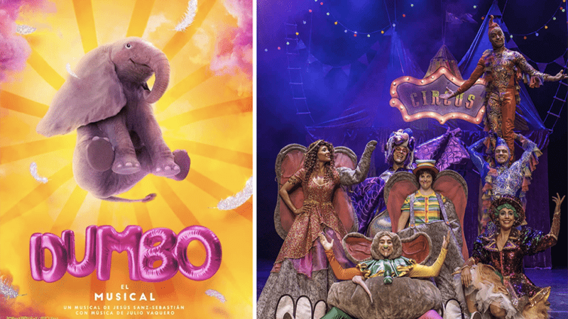 “Dumbo, el musical”, teatro familiar inclusivo en el Teatro Chapí