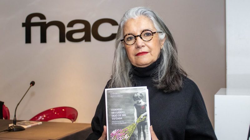 EMMA SEPÚLVEDA: “HAN PASADO OCHO GOBIERNOS Y COLONIA DIGNIDAD SIGUE ABIERTA”