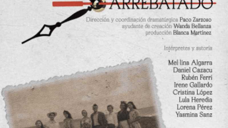 Hongaresa de Teatre sube a escena un luminoso encuentro intergeneracional entre la juventud y la tercera edad