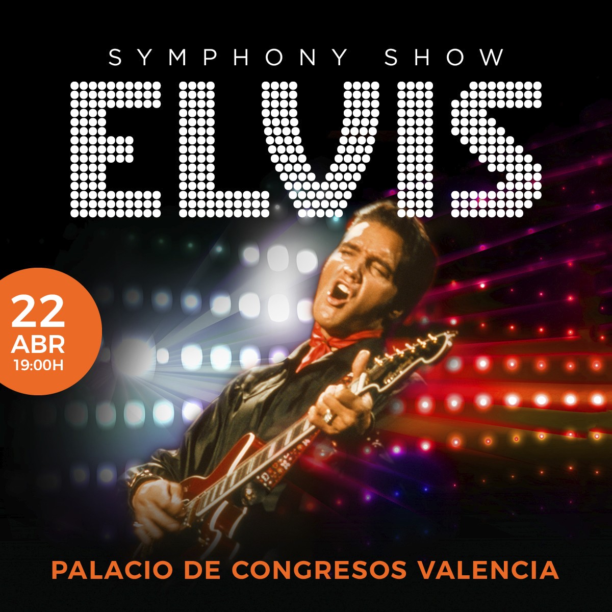 Elvis Symphony Show en Valencia