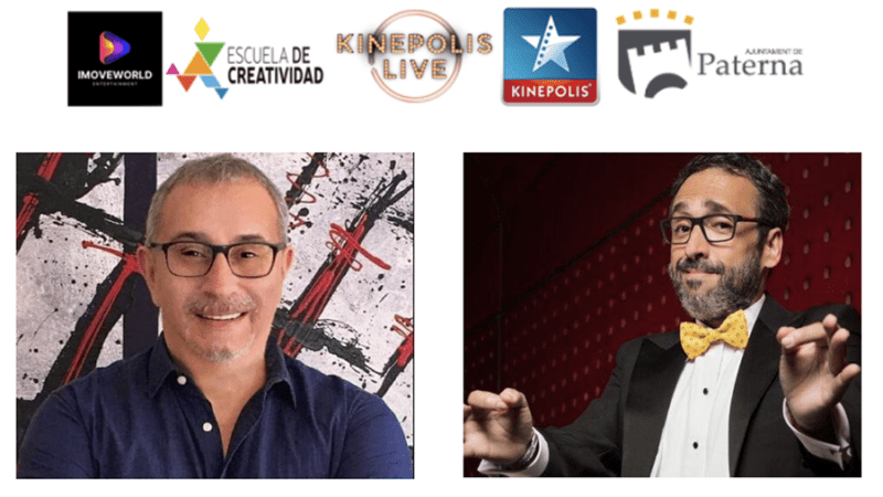 KINEPOLIS ACOGERÁ UN CICLO DE CONFERENCIAS PARA DESPERTAR Y ENTRENAR LA CREATIVIDAD