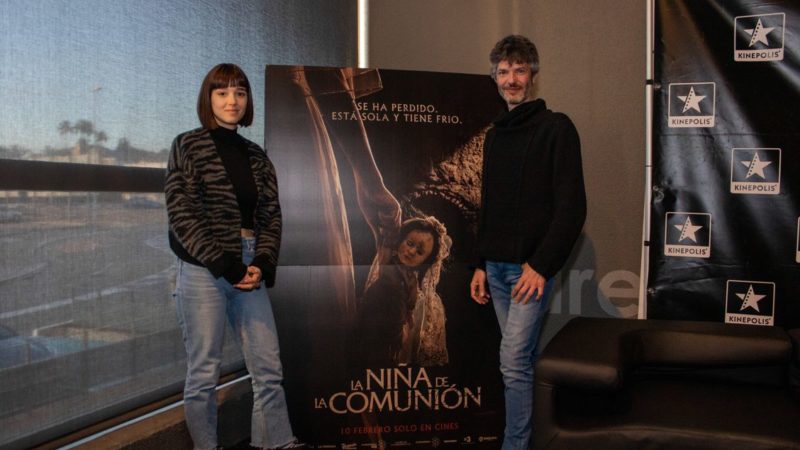 “LA NIÑA DE LA COMUNIÓN” REIVINDICA EN VALENCIA “LA INCREÍBLE CALIDAD DEL CINE DE TERROR ESPAÑOL”