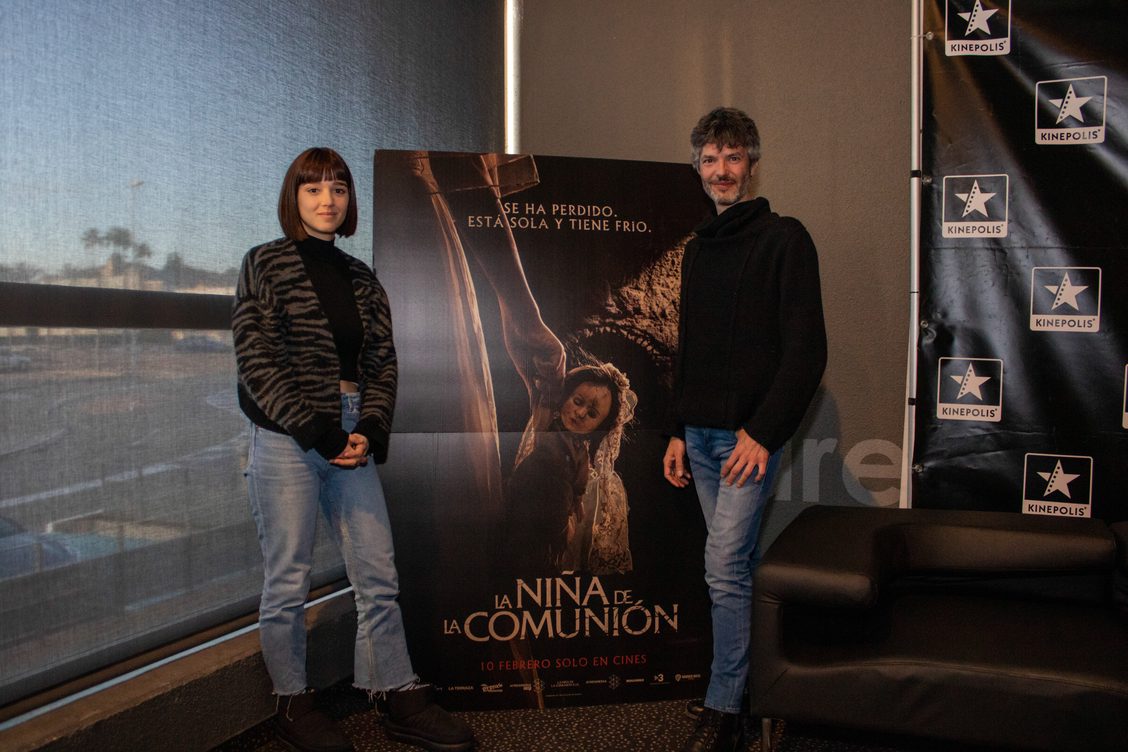 “LA NIÑA DE LA COMUNIÓN” REIVINDICA EN VALENCIA “LA INCREÍBLE CALIDAD DEL CINE DE TERROR ESPAÑOL”