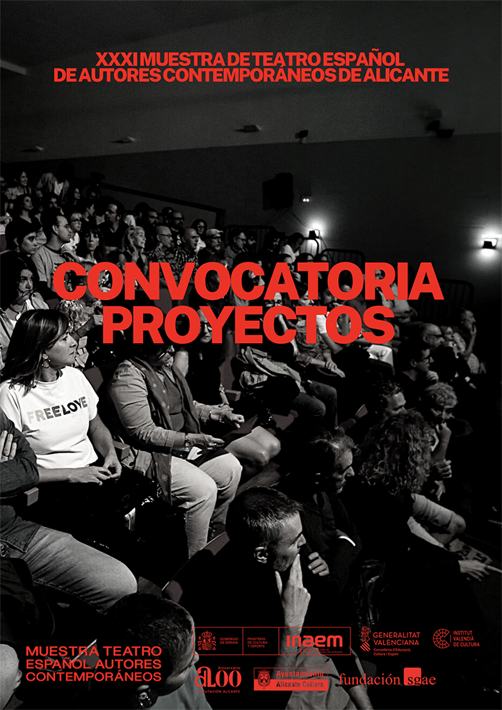 La Muestra de Teatro Español de Autores Contemporáneos abre una convocatoria de proyectos y confirma las fechas de la XXI edición