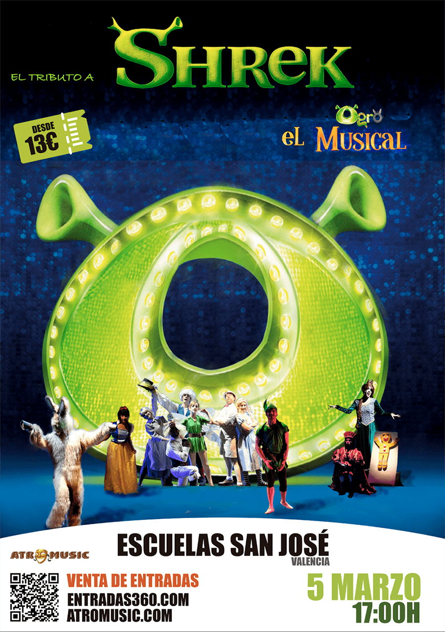 Llega a Valencia “Ogro, el musical”