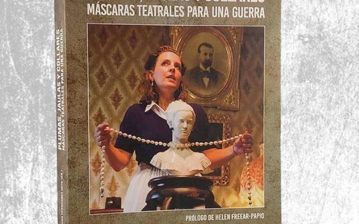 Presentación del libro teatral colectivo ‘Plumas, jaulas y collares’