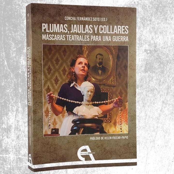 Presentación del libro teatral colectivo ‘Plumas, jaulas y collares’