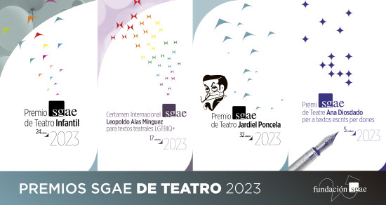 La Fundación SGAE convoca sus cuatro premios para autores de teatro 2023