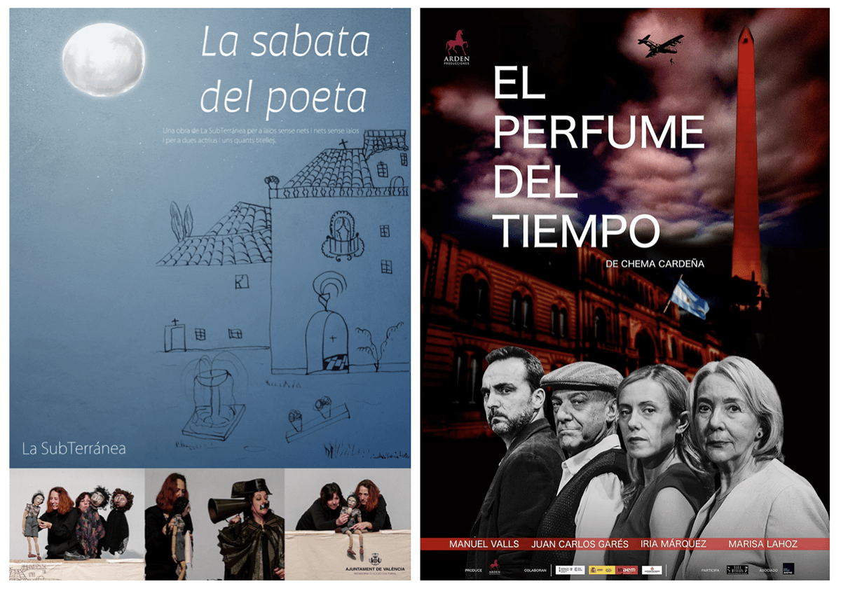 La programación familiar de Sala Russafa estrena en Valencia el homenaje a Lorca “La sabata del poeta”, de La Subterránea