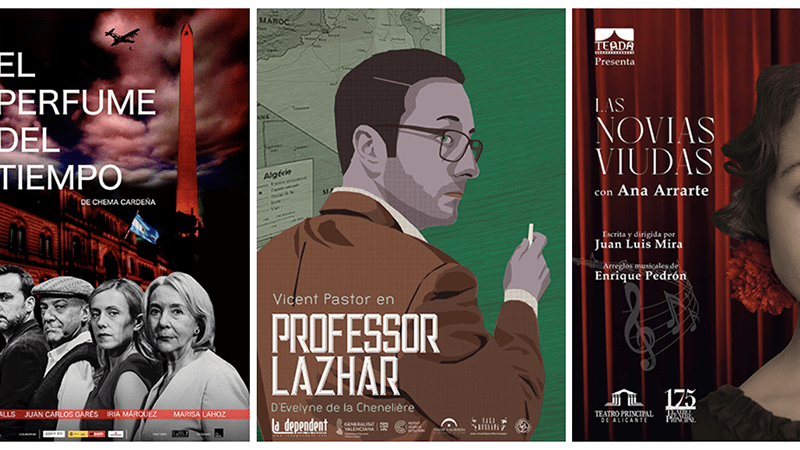 Arranca la programación de marzo de Sala Russafa, que incluye el  estreno en Valencia de “PROFESSOR LAZHAR” y de “LAS NOVIAS VIUDAS”