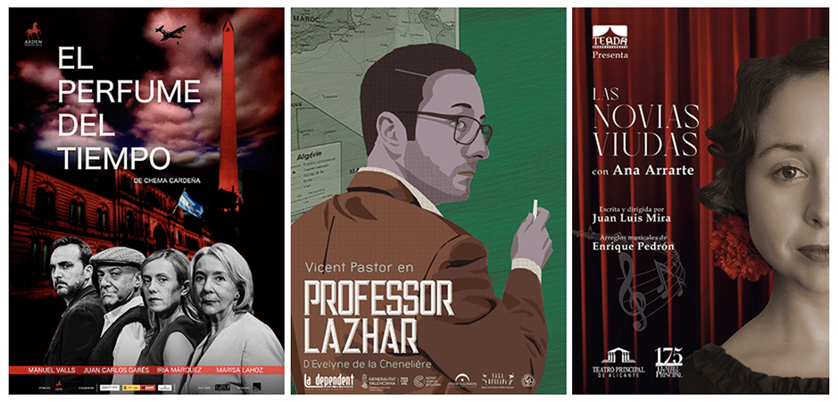 Arranca la programación de marzo de Sala Russafa, que incluye el  estreno en Valencia de “PROFESSOR LAZHAR” y de “LAS NOVIAS VIUDAS”