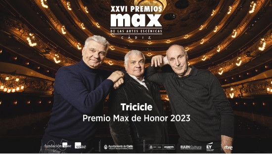 Tricicle, Premio Max de Honor 2023
