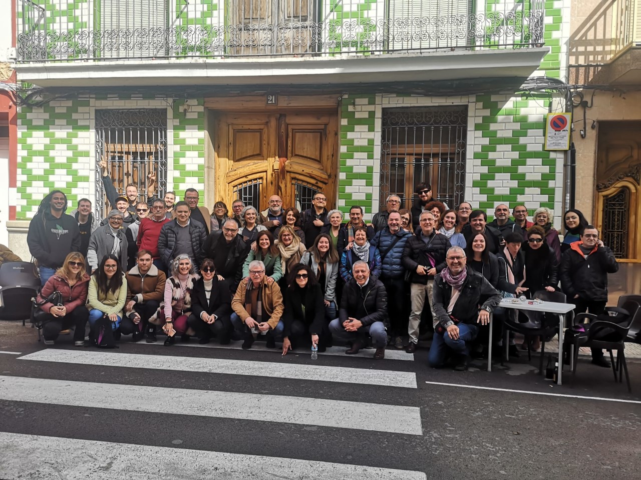 Encuentro de programadores del Circuit en Silla para conocer compañías emergentes