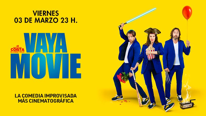 “VAYA MOVIE” – Teatro Flumen