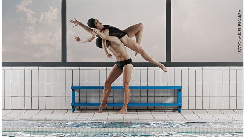 El Lago, de la compañía de danza LaMov en el Teatro Chapí