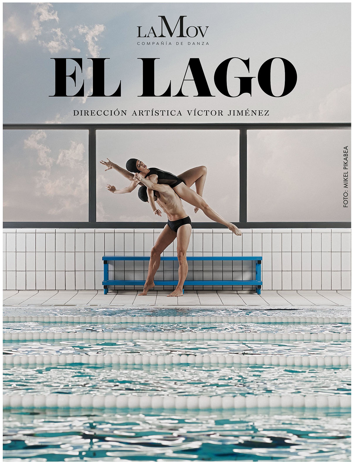 El Lago, de la compañía de danza LaMov en el Teatro Chapí