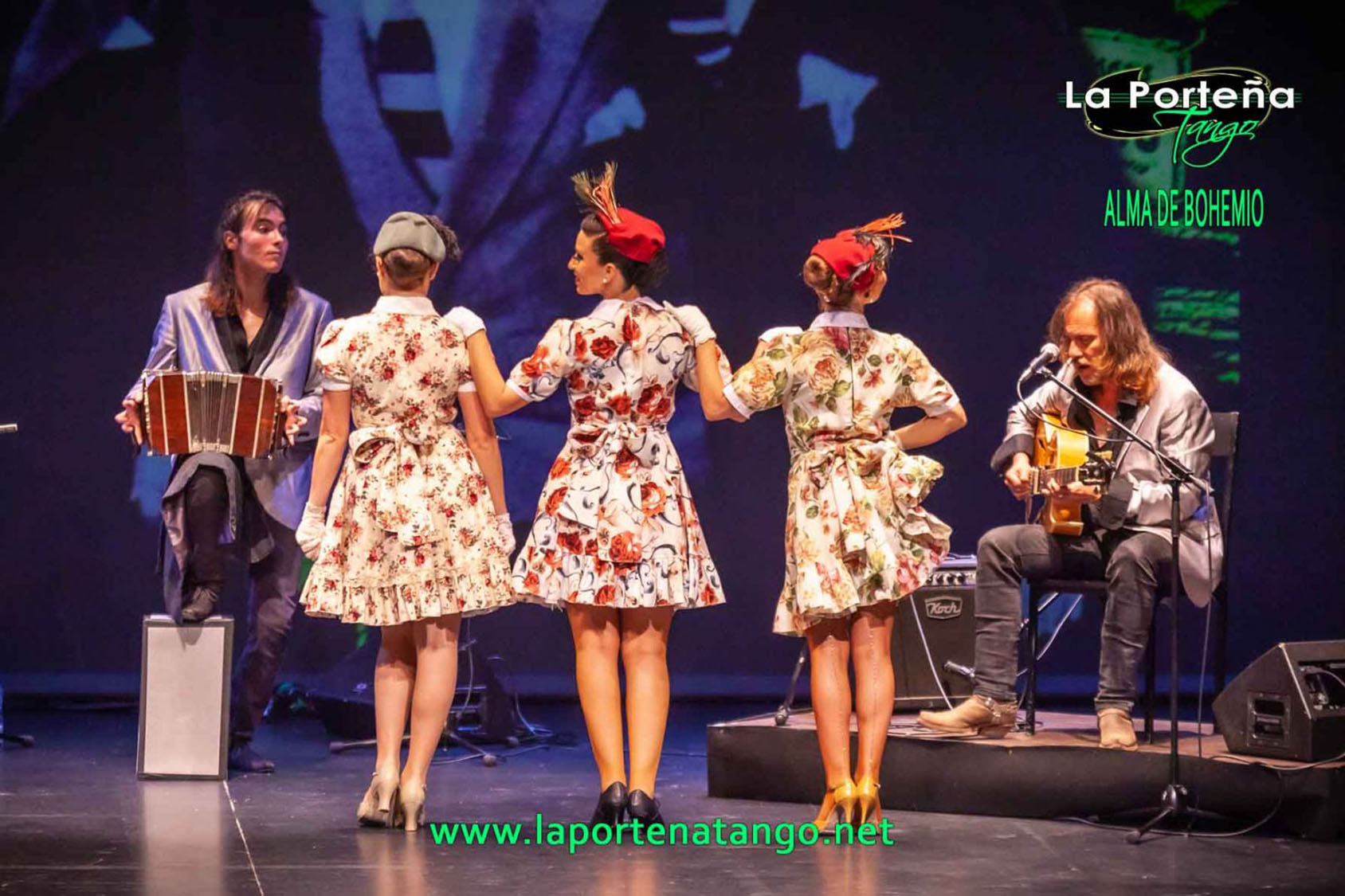 LA PORTEÑA TANGO  regresa a Valencia