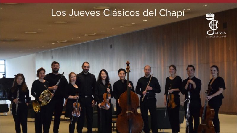 Los solistas de la Deutsche Oper Berlin en “Los jueves clásicos del Chapí”