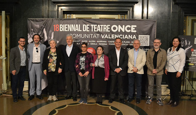 Cultura participa en la 18.ª Bienal de la ONCE, que recorrerá trece ciudades de la Comunitat Valenciana